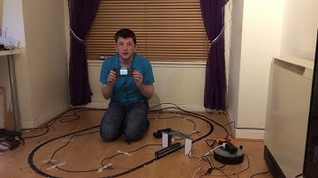 Step 7: Under baseboard Bus Wire Connecting bus wires to the Dropper wires