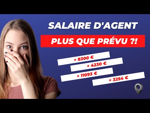 Vidéo: Salaire d'agent immobilier