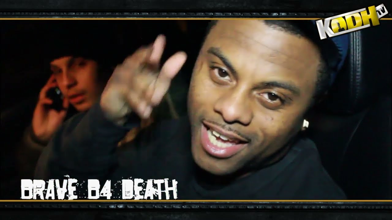 KODH TV - BRAVE B4 DEATH SPRAYOUT @ (BILEAZY VIDEO SHOOT)