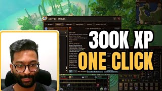 300K Divination XP In One Click - RuneScape 3