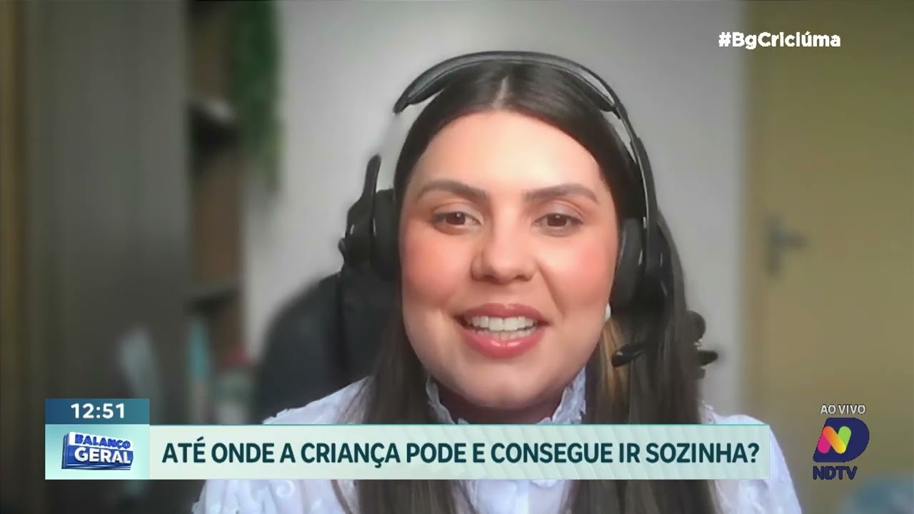 Psicóloga explica sobre autonomia infantil após casos com crianças em SC