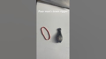 Ever used a poor man’s down rigger? #kayakfishing