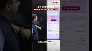 RE-NEET 2026: How to Strong Your NEET Preparation ? | Free Mock Test #neet2026 #neet | NV Sir