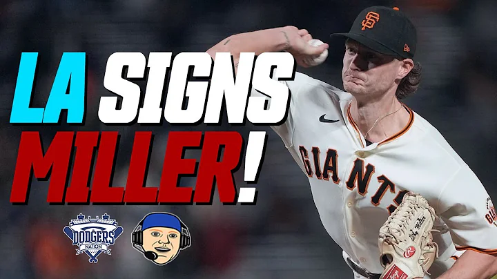 Dodgers Sign Shelby Miller! Everything You Need to...