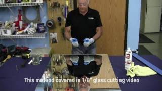 Glass Cutting with Guy (Part 2 - 1/4" Mirror)