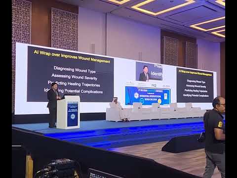 Artificial Intelligence & Wound Management: Keynote by Dr Suhail Chughtai