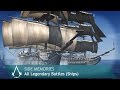 Assassin's Creed: Rogue - Side Memories - All Legendary Ships [Battles]