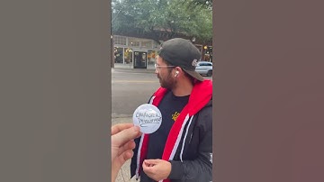 teaching people how to make buttons  #zachriddleart #buttonmaker #buttonmakers #fiftyfiftee50tour