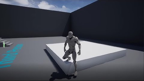 UE4 simple C++ foot IK placement tutorial & project