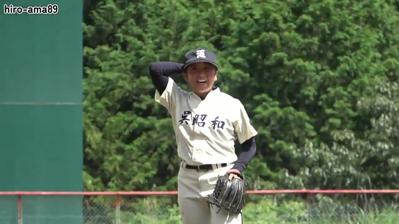 中学硬式》【ダイジェスト】 広島瀬戸内リトルシニア 対 呉昭和リトル