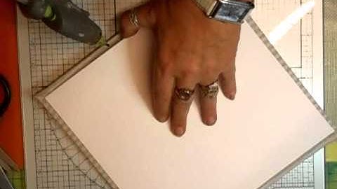 Cushioned Picture Frame Tutorial - jennings644