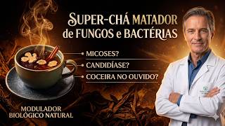 O CHÁ que COMBATE FUNGOS e BACTÉRIAS
