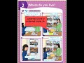 قراءة الوحدة الثانية اللغة الإنجليزية للصف الثاني Unit 2 Where Do You Live قراءة الوحدة الثانية اللغة الإنجليزية للصف الثاني Unit 2 Where Do You Live
