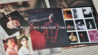 [아미로그] BTS 정국 포토북 언박싱 | Jung Kook 'Time Difference' Photobook Unboxing