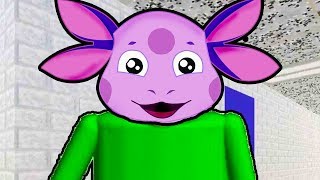 ЛУНТИК ВМЕСТО БАЛДИ ! УЧИТЕЛЬ НА ЗАМЕНУ ! - Baldi's Basics In Education And Learning Mod