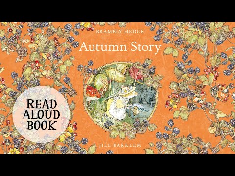 Brambly Hedge - autumn  Autumn illustration, Illustration art, Brambly  hedge