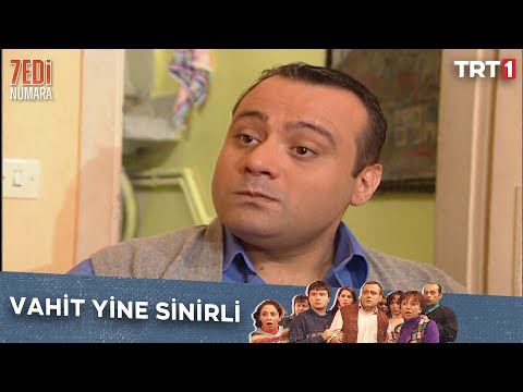 Vahit'i Ağabeyi Sinirlendirdi | Yedi Numara 24. Bölüm