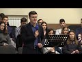 15.12.2019 Коновальчук Женя, песня: "На ладонях Его"