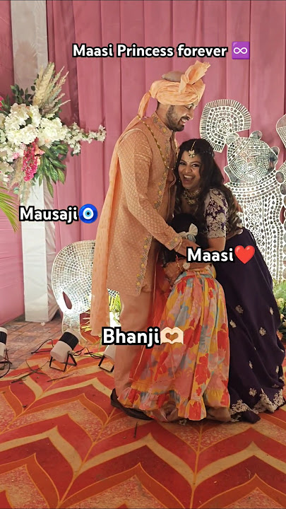 Maasi🫶🏻❤️🧿 #familylove #mausi #love #trendingshorts #shorts #viralshorts #wedding #couplegoals