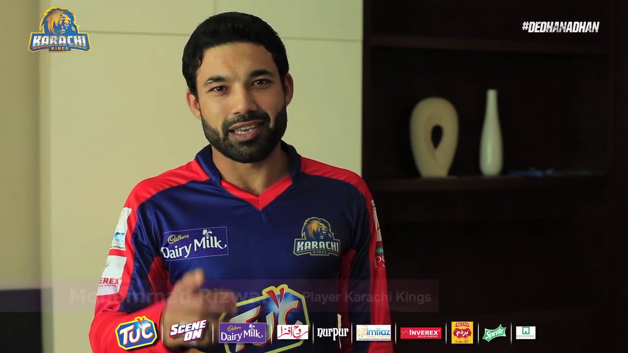 M Rizwan - KK Going Karachi - PSL 4 - YouTube