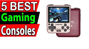 BEST Handheld Gaming Consoles Review 2023 (TOP 5)