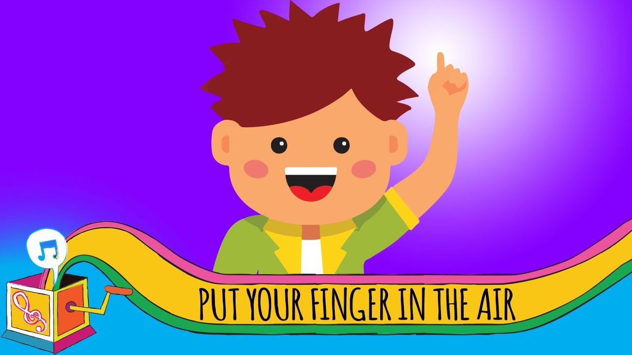 Put Your Finger In The Air Karaoke With Vocals YouTube