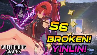 SHE BROKE THE GAME! S6 YINLIN SHOWCASE - illusive Realm LVL 70 (Wuthering Waves)