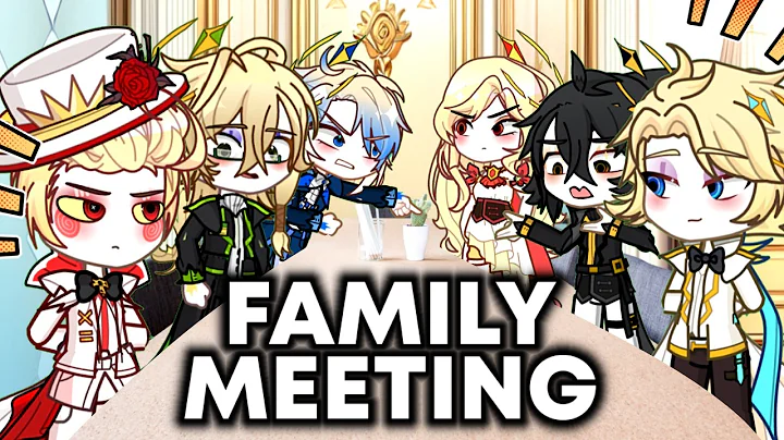 If God Meet All the Morningstar Archangels || Hazbin Hotel Gacha Animation ||