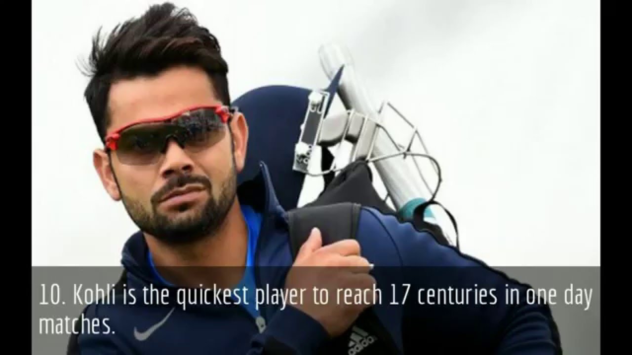 Top 10 Facts About Virat Kohli Youtube youtube