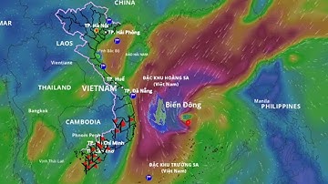 Dự báo mới nhất đường đi của bão số 15 Koto, cảnh báo vùng chịu ảnh hưởng dữ dội| Báo Lao Động