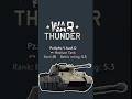 Panther D SB #warthunder #warthundertanks #tank #germany #ww2 #gaming #shorts