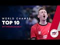 Top 10 Points from the World Table Tennis Championships 2021