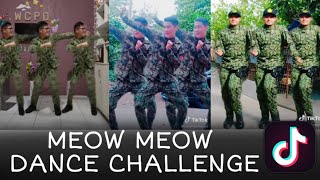 MEOW MEOW DANCE CHALLENGE 👮‍♀️👮‍♂️