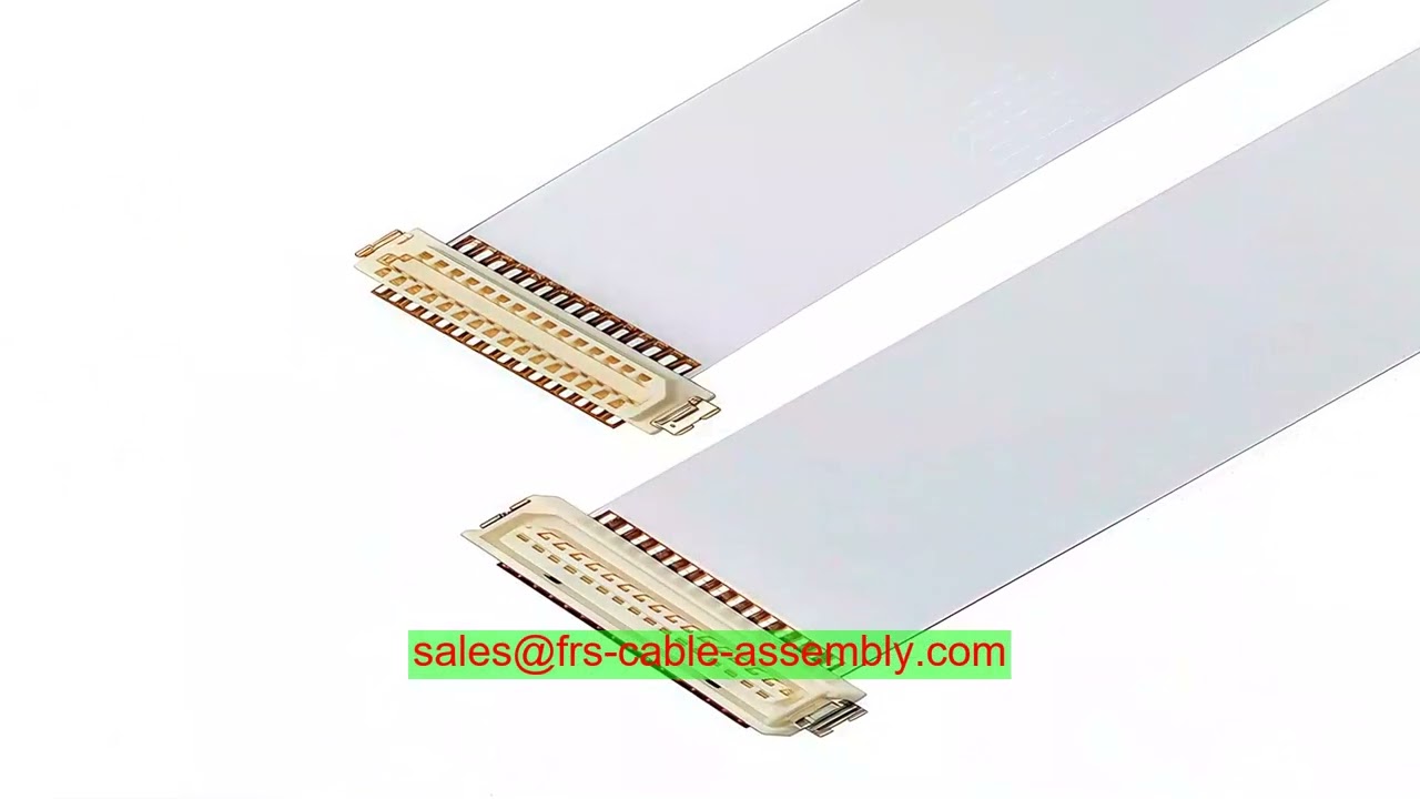 Coaxial Cable Assemblies Manufacturer Canada Painless 80111 Diode Assembly LVDS Cable With Low Laten