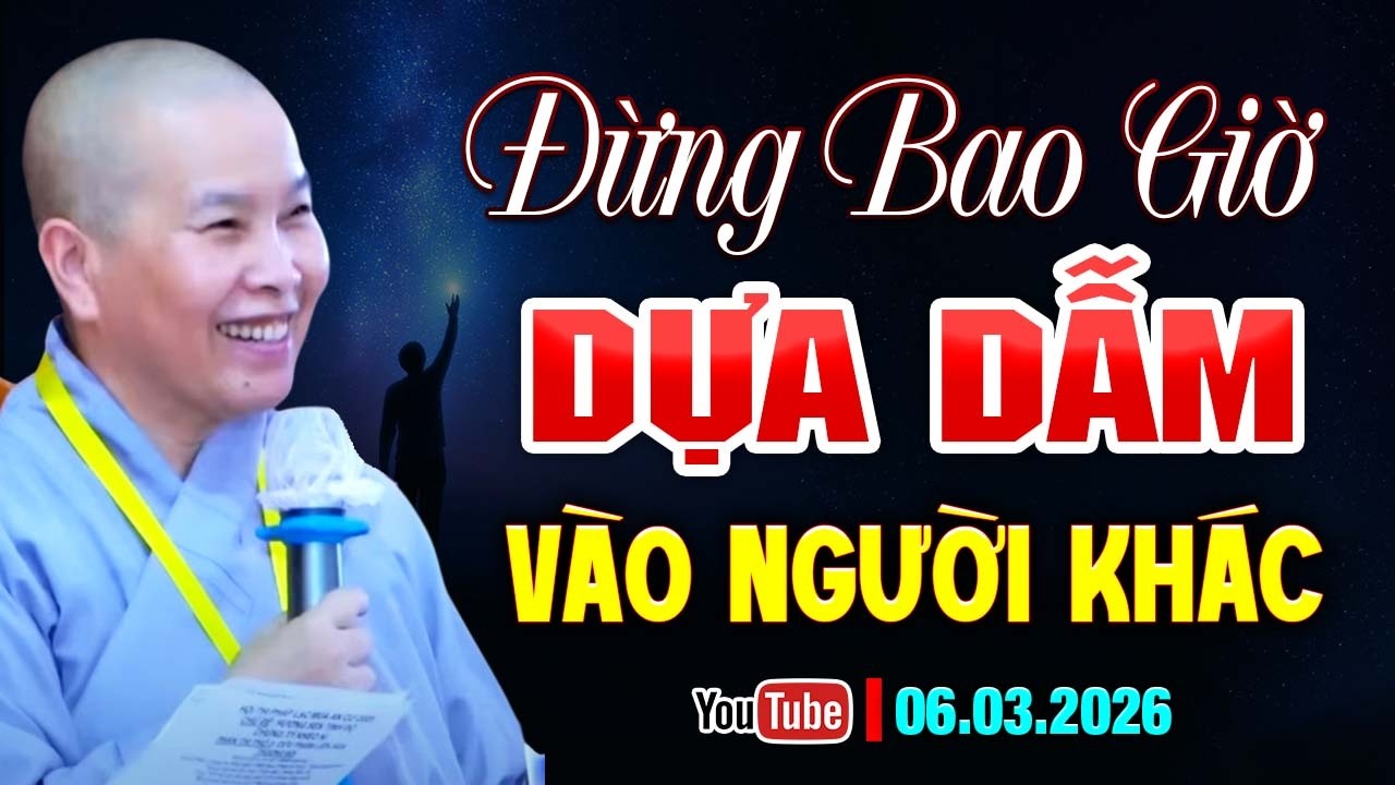 Đừng Bao Giờ Dựa Dẫm Vào Người Khác | SC. Thích Nữ Như Lan