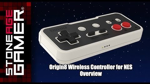Origin8 Wireless Controller for NES Overview