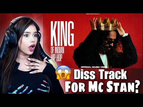 EMIWAY BANTAI- KING OF INDIAN HIPHOP (prod. By Babz Beats) | EXPLICIT | REACTION VIDEO