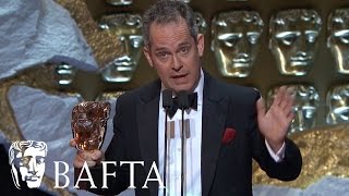 Tom Hollander wins Supporting Actor for The Night Manager | BAFTA TV Awards 2017