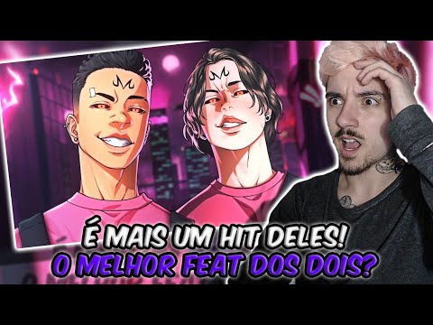 (ESSA É HIT!) REAGINDO ao Akashi Cruz - Majin🍫 |Feat @ÉoDan (Prod 9RECORDS & ALC Beats) | REACT