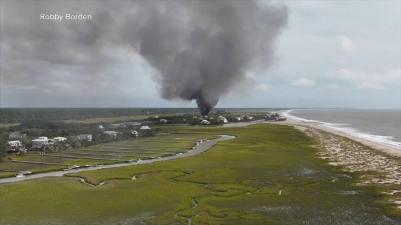 South Carolina judge's house destroyed by fire; officials investigating cause