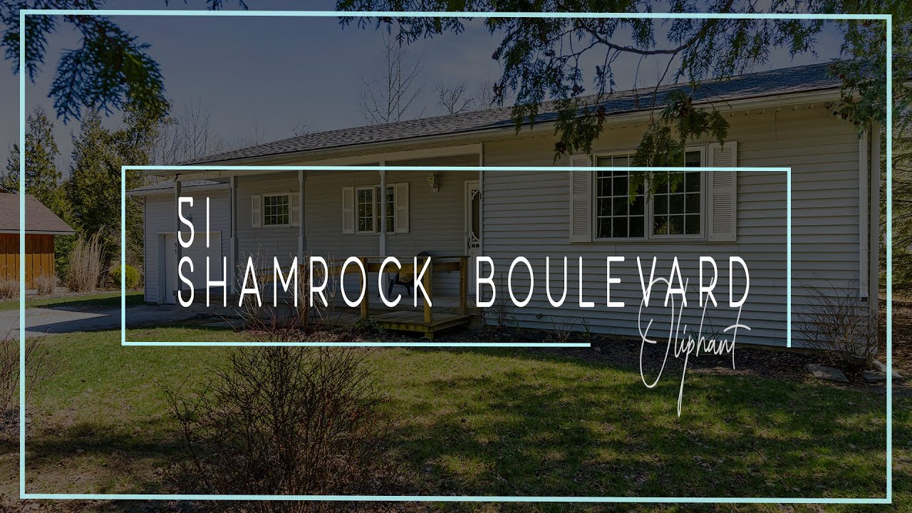 51 Shamrock Boulevard, Oliphant YouTube