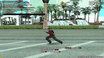 iFresHD - Cheats (speed-hack).