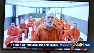 Family of missing Kentucky infant Miya Rudd back in court
