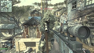 MW3 Commando glitch