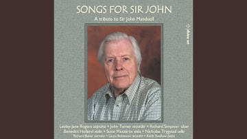 3 Pieces for 2 Recorders: No. 3, Allegro