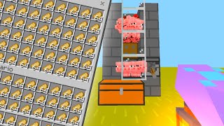 ✅💥LA MEJOR GRANJA DE CERDO DE TODO MINECRAFT💥✅