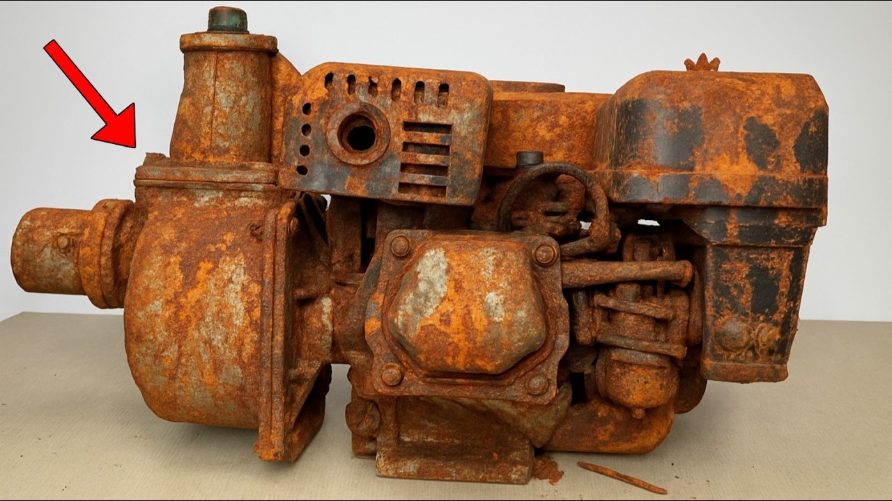 Невозможная реставрация! Реставрация старинного загадочного инструмента