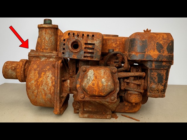 Rusty Restoring a 150-Year-Old Rusty Mystery Tool – You've Never Seen