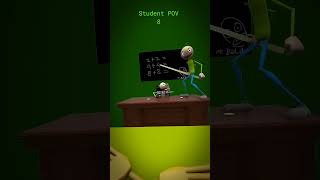 Baldi's Basic Math POV Version Animation(very funny)
