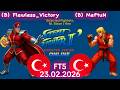 Flawless_Victory VS. MeftuN - ONLINE MATCH! - Street Fighter II' Champion Edition - FT5 - 23.02.2026